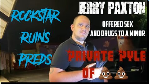 catch #3 Jerry Paxton Private Pile of shxt