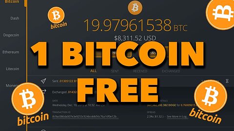 How I Make $5937 BITCOIN Automatic Per Day Free (No Work) | Earn 1 BTC in 1 Day