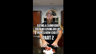 Eating a carnivore diet and losing 80 lbs. Here’s how I did it! Part 2