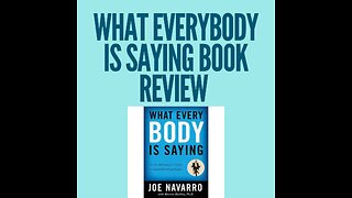 what everybody is saying book review