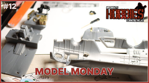 Model Mondays - Moving on the Fuselage of the 1/48 Scale B-17G Flying Fortress