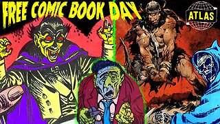 HORROR Mike Scores Some FREE Comic Book Day Titles and More!