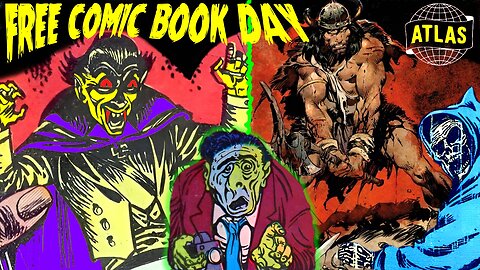 HORROR Mike Scores Some FREE Comic Book Day Titles and More!