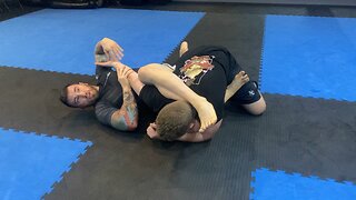 Half-guard defensive