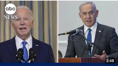 Netanyahu vows to go into Rafah despite Biden's opposition | Watch