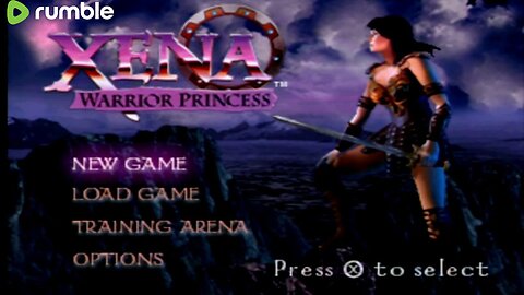 Xena: Warrior Princess - PS1