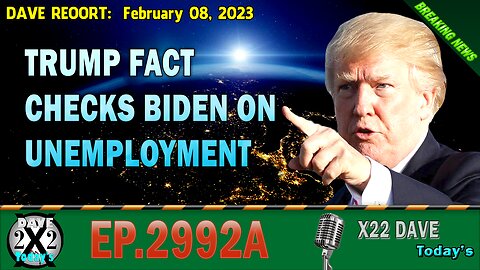 X22 Report - Ep. 2992A - Companies Laying Off Thousands, GND, Economy Failing, Accountability Coming