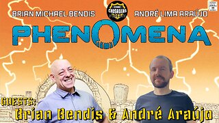 Comic Crusaders Podcast #432 - Brian M Bendis & Andrea Lima Araujo