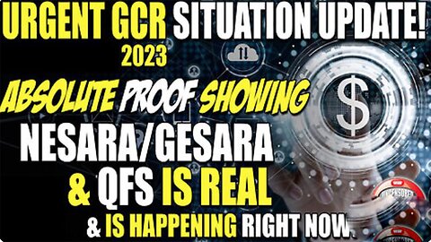 URGENT Situation Update Feb 12: Absolute Proof That Qfs Nesara/ Gesara Is Real & Happening Right Now