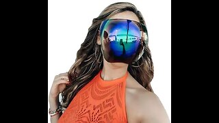 Protective Face Shield Full Cover Visor Anti Fog Glasses/Sunglasses