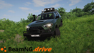 BeamNG.drive | Toyota 4Runner TRD Pro | Jungle Rock Island