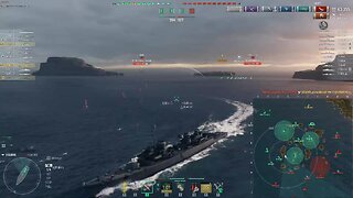 WOWS Elbing Just staying alive