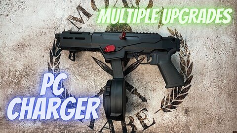 Ruger PC Charger Best upgrades. Trigger, Extended bolt lock & mag release, bolt buffer