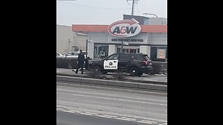 Police Stop & ID homeless man for No reason
