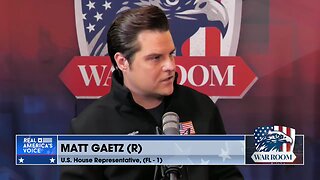 Rep. Matt Gaetz Lays Out His Plans For Holding The U.S. Government Accountable