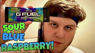 G Fuel “Sour Chug Rug” Packet REVIEW!