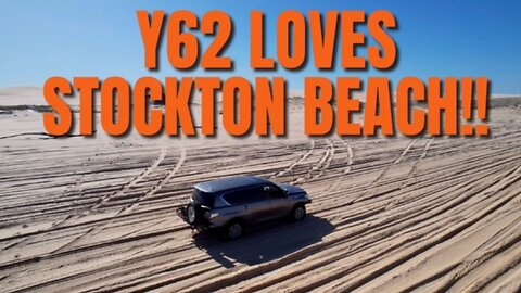 Driving on the beach and exploring Stockton NSW Australia region | Episode 6