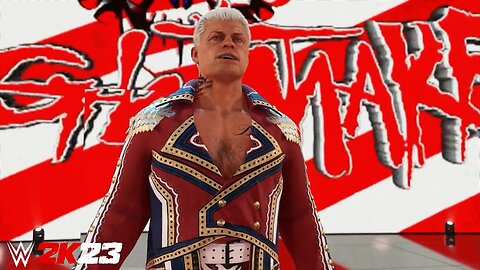 Cody Rhodes WWE2k23 Full Entrance