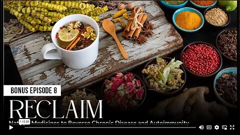 Bonus Episode 8 - RECLAIM: Natural Medicines to Reverse Chronic Disease and Autoimmunity