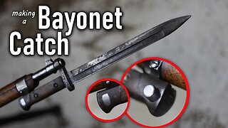 Making a Bayonet Catch - Mannlicher 95