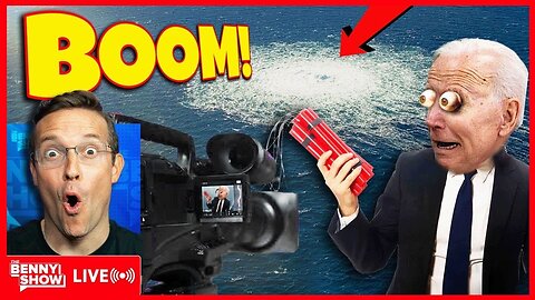 BOMBSHELL: Tucker PROVES Biden BOMBED Russia — WW3 Imminent?! No Joe!
