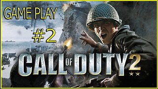 Call of Duty 2 Game play #2 pt-br