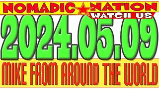 2024.05.09, LIVE CHAT, MFATW, COUNCIL of TIME, MIKE from AROUND the WORLD,