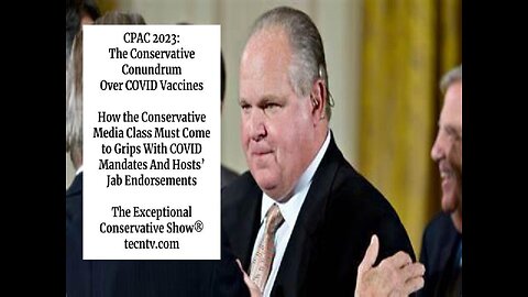 TECN.TV / The 800 Pound Gorilla: Conservatives Are Split On Natural and Federal Rights