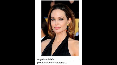 Angelina Jolie Is Still A Man