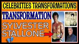 Sylvester Stallone transformation