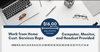 Work From Home jobs Earn Per Hour