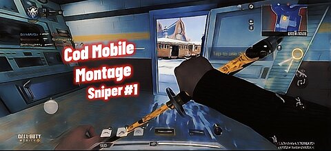 Call Of Duty Mobile Sniper Montage#1