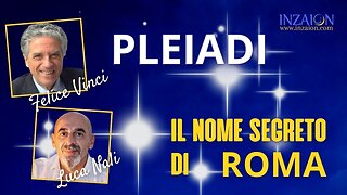 PLEIADI, IL NOME SEGRETO DI ROMA - Felice Vinci - Luca Nali
