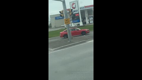 Wrong way driver in Mississauga