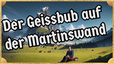 Der Geissbub auf der Martinswand - Hörbuch der Schweizer Märchen