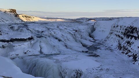 Gullfoss waterfalls - Iceland