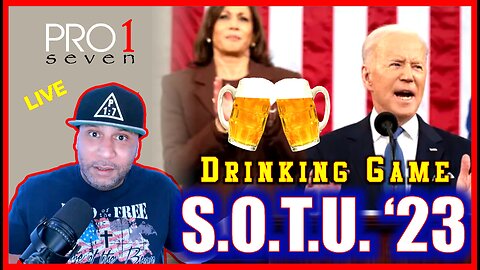 State of the Union LIVE w/ Ronnie B. (Drinking Game)