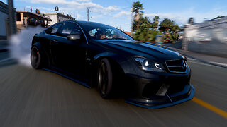 AMG CL 63 DRIFT in TOWN #bad8 #sub2bad8