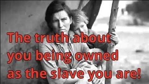 Your Momma Sold You Into Slavery ? Who owns your citizenship you or your government