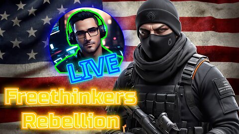 Gaming stream with JEFF D. from THOUGHTCAST & Freedom to Think