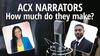 ACX Audiobook Narrator Jobs: How Much Do You Get Paid?! (Side Hustles 2023)