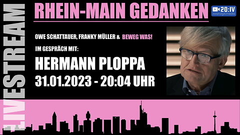 Rhein Main Gedanken 110-Beweg Was! Im Gespräch mit Hermann Ploppa