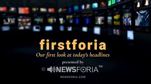 What's the Biggest Problem With America? firstforia for 2-1-23