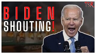"OLD MAN" BIDEN SHOUTING during speech in NY! NOTHING out of the NORM. This GUY's the PRESIDENT?