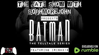 Realm of Shadows | Episode 1 Season 1 | Batman - The Late Show With sophmorejohn