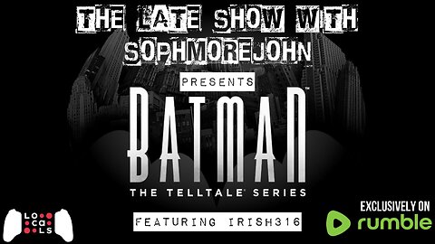 Realm of Shadows | Episode 1 Season 1 | Batman - The Late Show With sophmorejohn