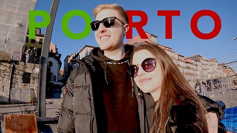 Unser erster Tag in Porto mit Jamie Young! | Vegan Travel VLOG