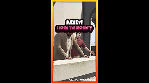 Davey! How ya doin'? | Funny #gta5 clips Ep. 510 #gtarecovery