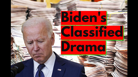 Biden's Classified Drama and More... Real News with Lucretia Hughes