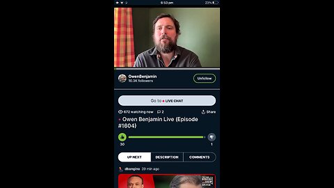 Owen Benjamin 27/01/2023 - Candice Owen : Parler: Turning Point UK